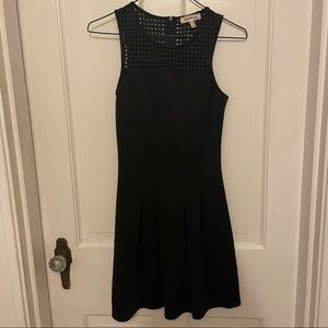 Monteau black dress, size xs, excellent condition